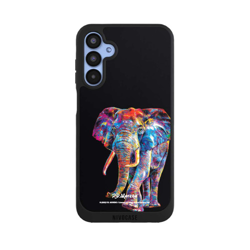Samsung Galaxy A15 5G NIVOpure Elephant Art By P.D. Moreno
