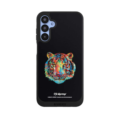 Samsung Galaxy A15 5G NIVOpure Tiger Art By P.D. Moreno