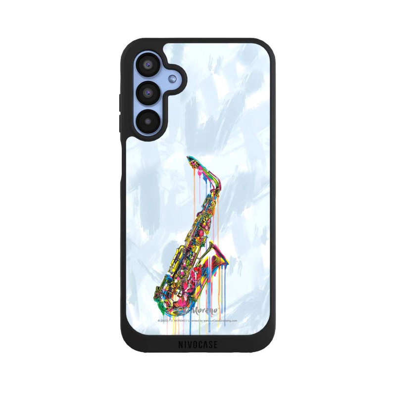 Galaxy A15 5G NIVOpure Saxophone Art By P.D. Moreno