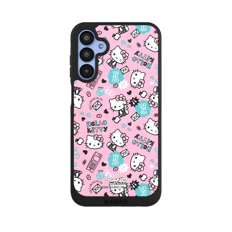 Galaxy A15 5G NIVOpure Hello Kitty Insta Niedlichkeit