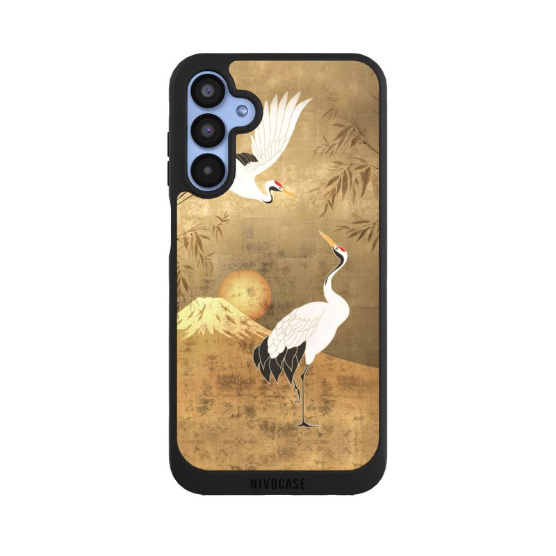 Galaxy A15 5G NIVOpure Grues Japonaises Or 2
