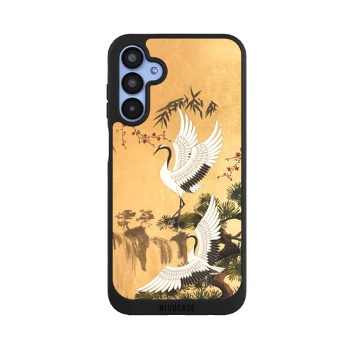 Samsung Galaxy A15 5G NIVOpure Kraniche Gold Japan 2