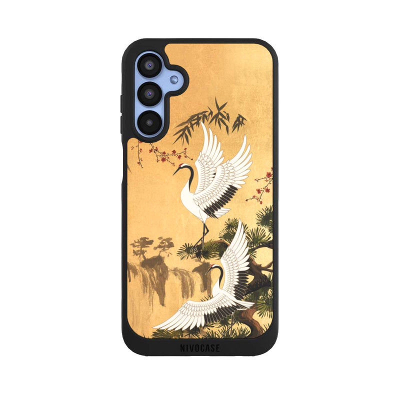 Galaxy A15 5G NIVOpure Kraniche Gold Japan 2