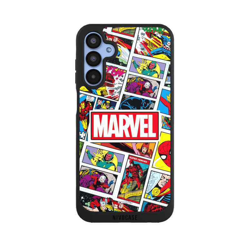 Galaxy A15 5G NIVOpure Marvel Comic Pattern