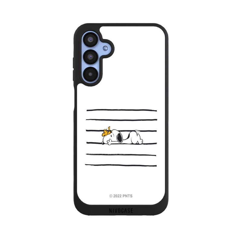 Galaxy A15 5G NIVOpure Snoopy Woodstock Streifen