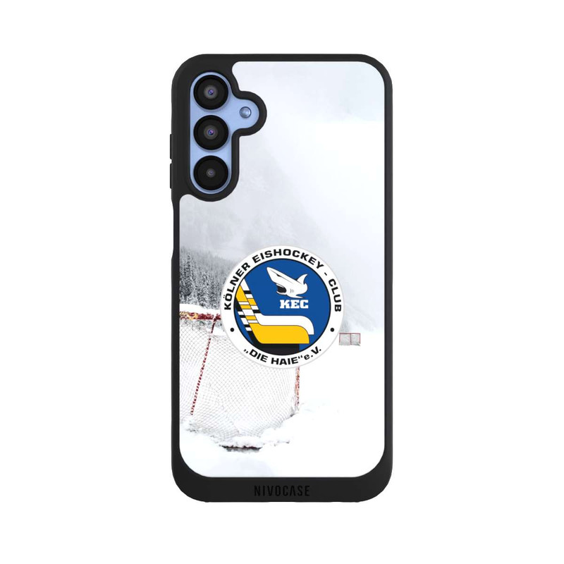 Galaxy A15 5G NIVOpure Trainingsplatz im Schnee