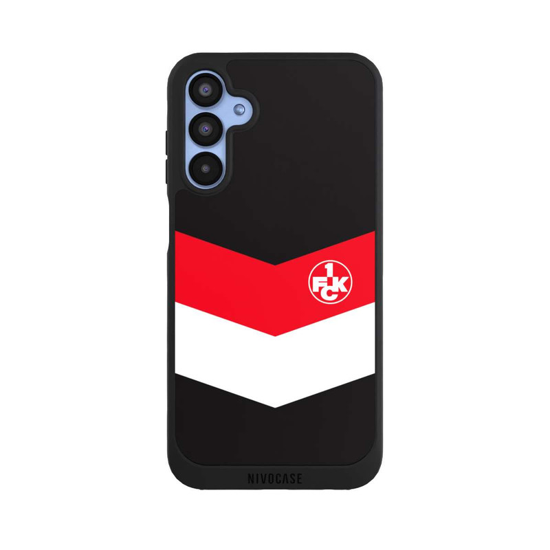 Galaxy A15 5G NIVOpure 1.FCK Blockstreifen Design