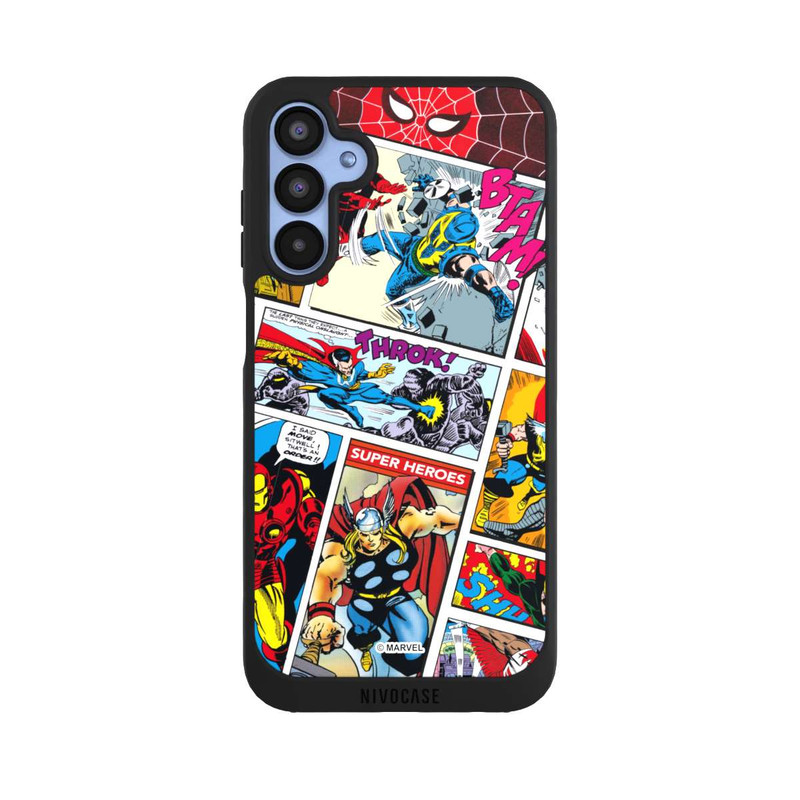 Galaxy A15 5G NIVOpure Marvel Retro Comic Blue