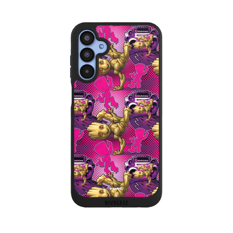 Galaxy A15 5G NIVOpure I am Groot Pattern