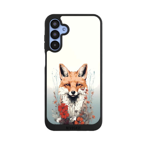 Samsung Galaxy A15 5G NIVOpure  Fox with Flowers