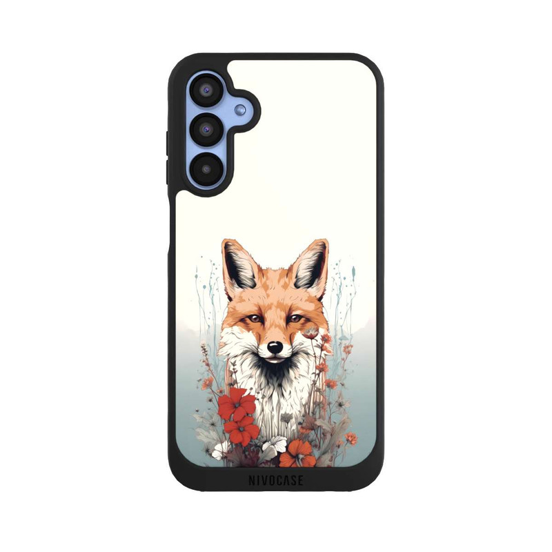 Galaxy A15 5G NIVOpure  Fox with Flowers