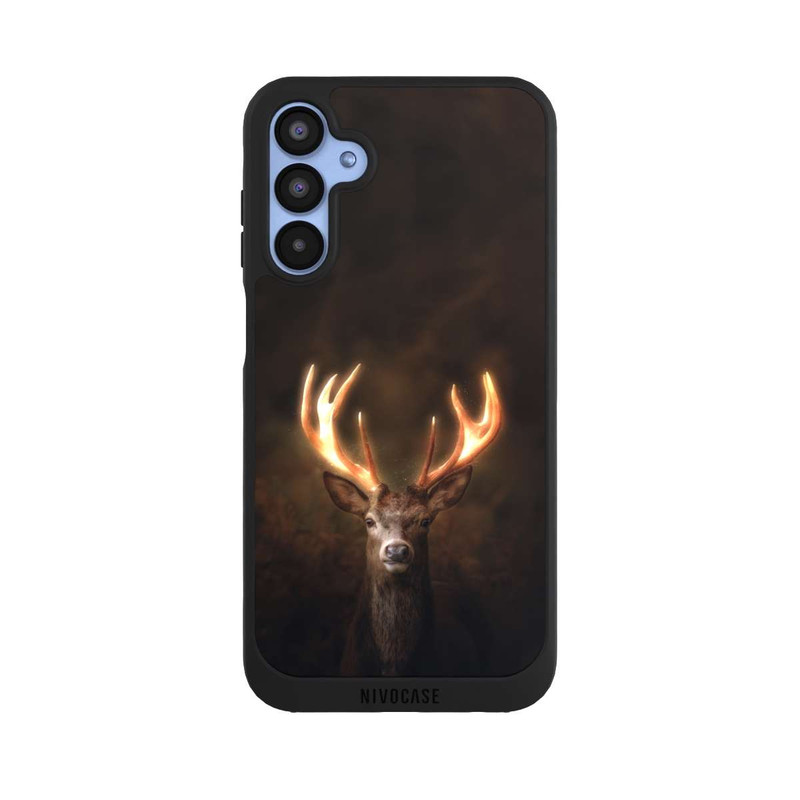 Galaxy A15 5G NIVOpure Hirsch Goldenes Geweih