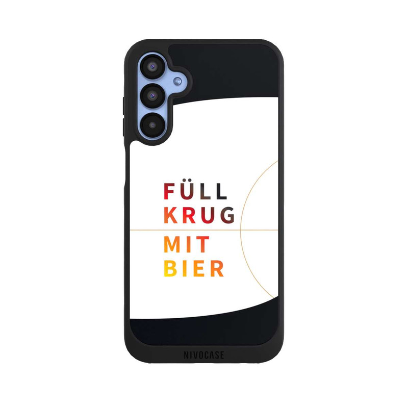 Galaxy A15 5G NIVOpure Füllkrug mit Bier 
