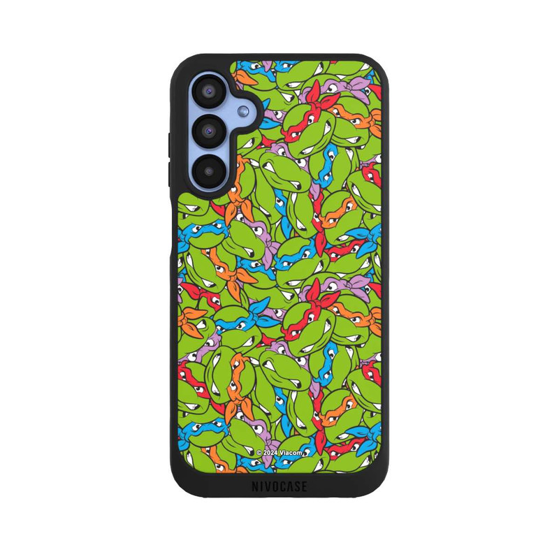 Galaxy A15 5G NIVOpure TMNT Head Pattern