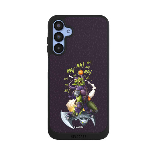 Samsung Galaxy A15 5G NIVOpure Green Goblin Pumpkin Bomb