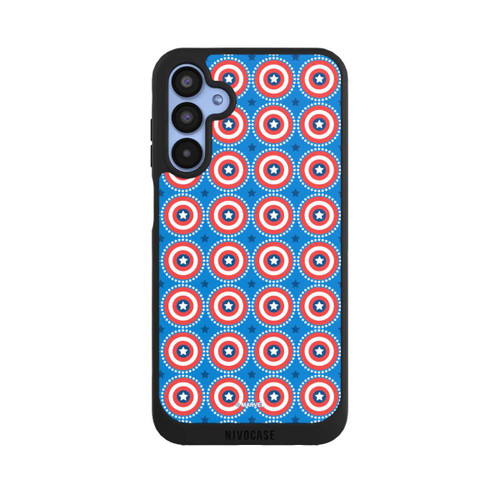 Samsung Galaxy A15 5G NIVOpure Captain American Shield Pattern