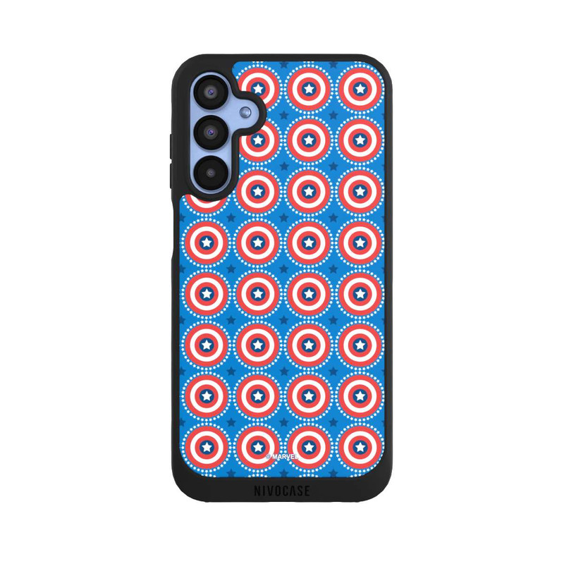 Galaxy A15 5G NIVOpure Captain American Shield Pattern
