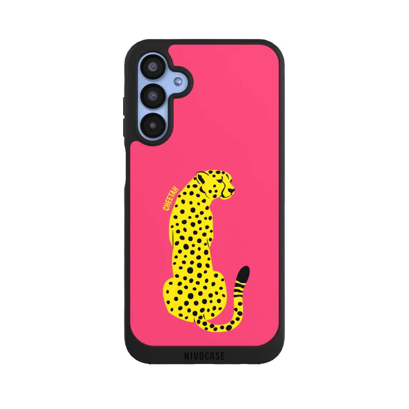 Galaxy A15 5G NIVOpure Colourful Yellow Cat
