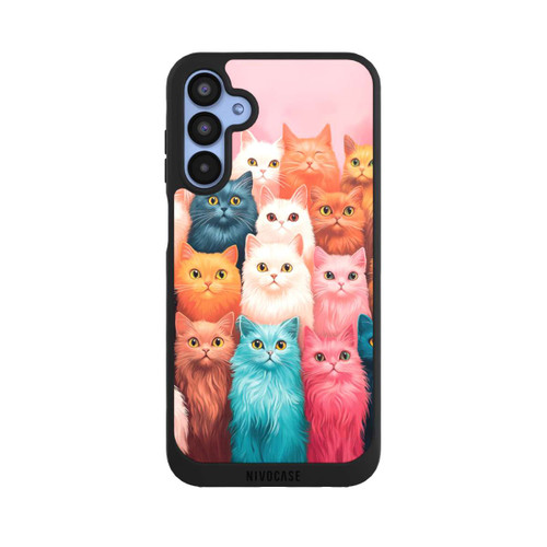 Samsung Galaxy A15 5G NIVOpure Cats Looking