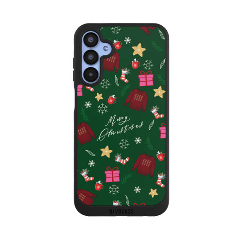 Samsung Galaxy A15 5G NIVOpure Modèle de Noël Traditionnel