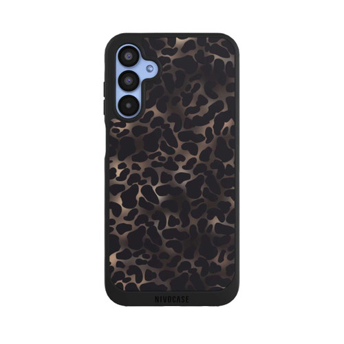 Samsung Galaxy A15 5G NIVOpure Leo-Muster dunkel