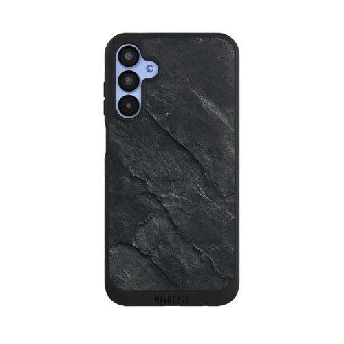 Samsung Galaxy A15 5G NIVOpure Dunkler Schiefer Look