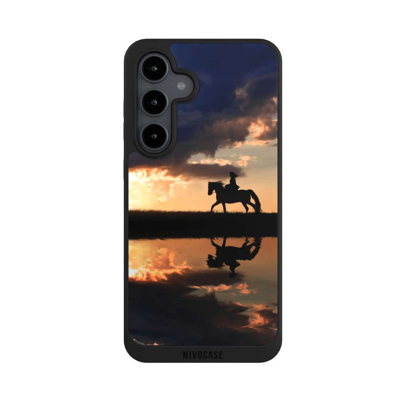 Galaxy S24 FE NIVOpure Ausritt im Sonnenuntergang