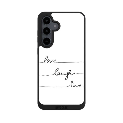 Samsung Galaxy S24 FE 5G NIVOpure Love Laugh Live
