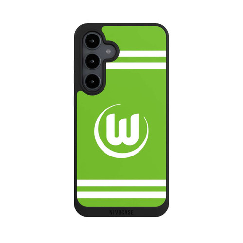 Samsung Galaxy S24 FE 5G NIVOpure VfL Wolfsburg Banderole grün