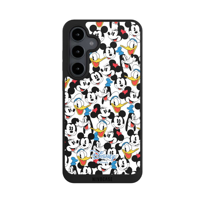 Galaxy S24 FE NIVOpure Micky and Friends Pattern