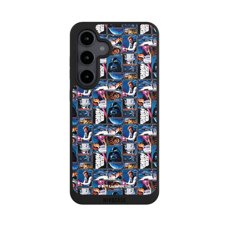 Galaxy S24 FE NIVOpure Star Wars-Muster