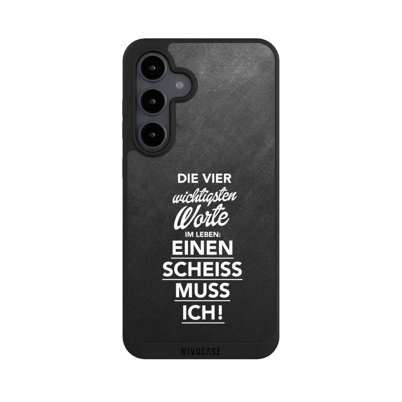 Galaxy S24 FE NIVOpure Wichtige Worte