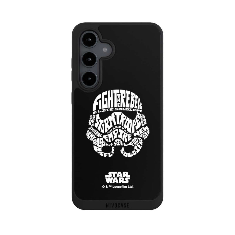 Galaxy S24 FE NIVOpure Sturmtruppler Typo Grafisch