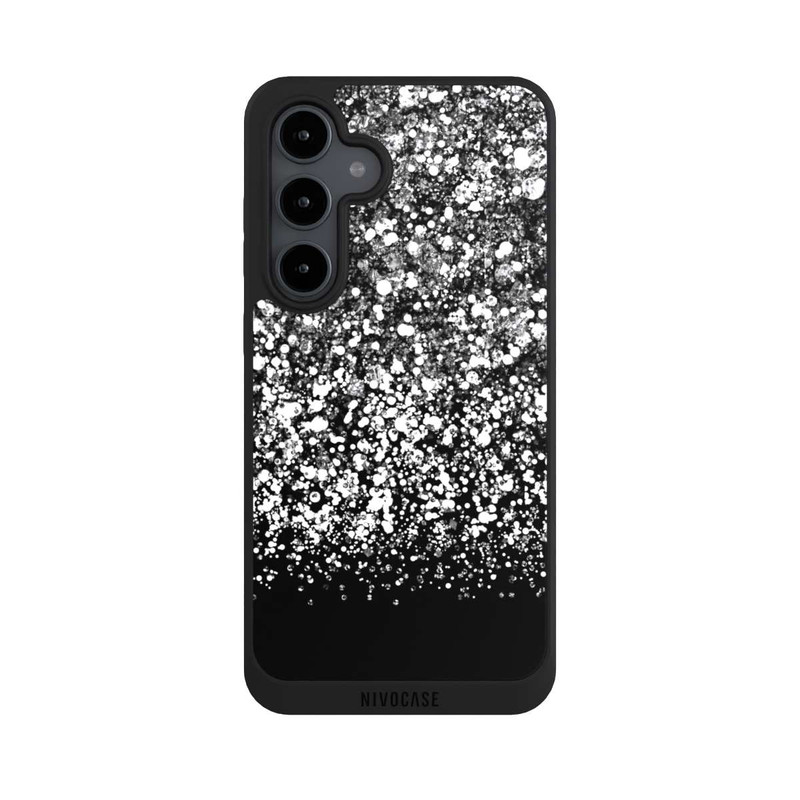 Galaxy S24 FE NIVOpure Schneefall Glitzerlook