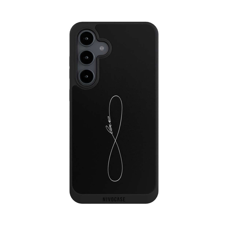 Galaxy S24 FE NIVOpure Eternal Love black