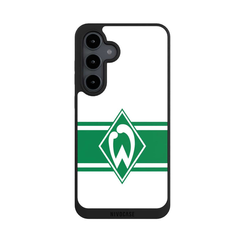 Galaxy S24 FE NIVOpure Werder Stripes White