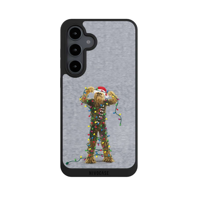 Galaxy S24 FE NIVOpure Chewbacca Christmas Lights 