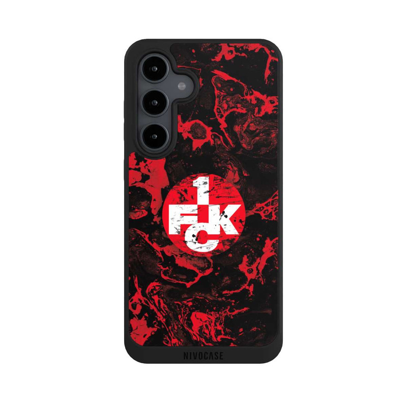 Galaxy S24 FE NIVOpure FCK Schmelztiegel Rot