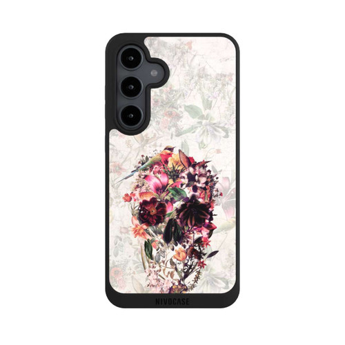Samsung Galaxy S24 FE 5G NIVOpure Flower Vintage Skull