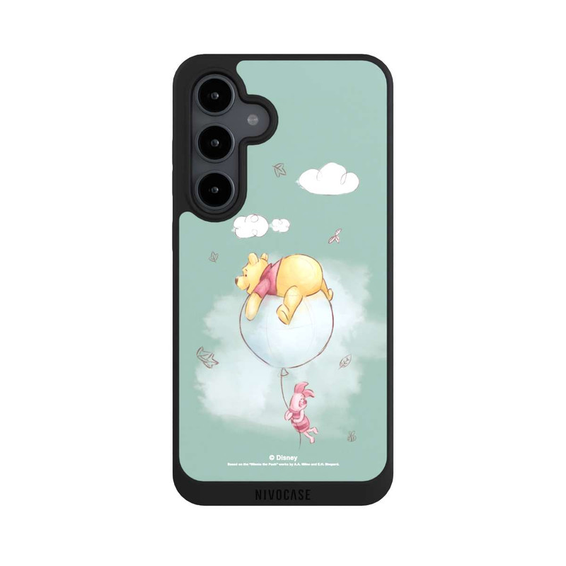 Galaxy S24 FE NIVOpure Unerschrocken durch einen Ballon