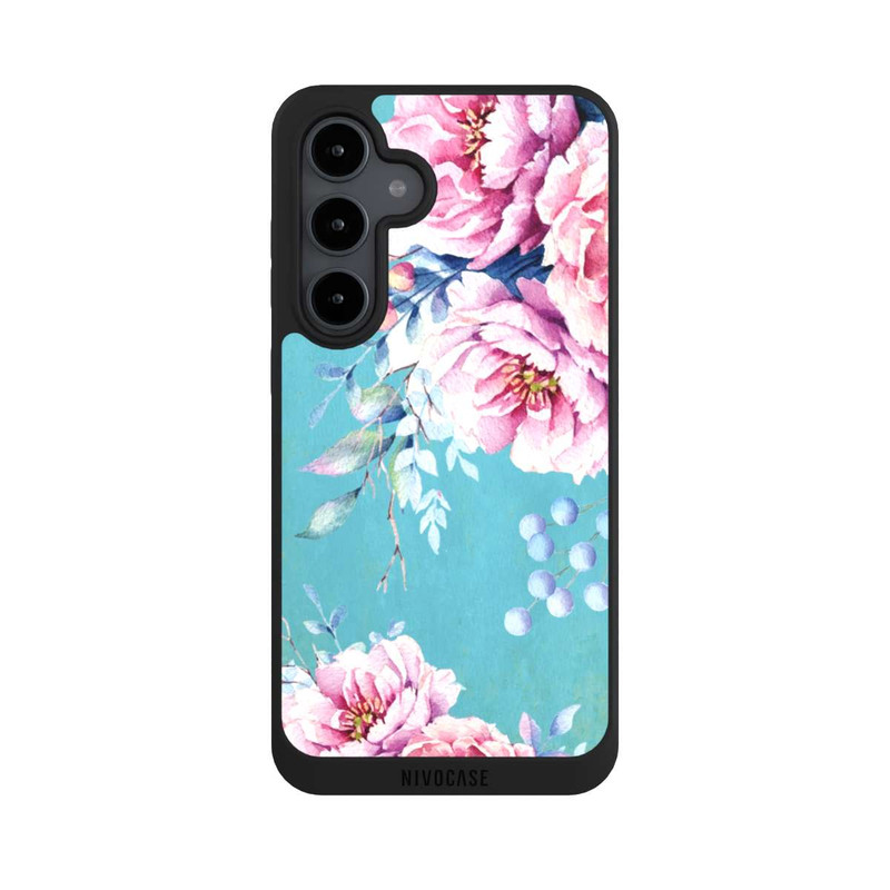 Galaxy S24 FE NIVOpure Fleur aquarelle 2