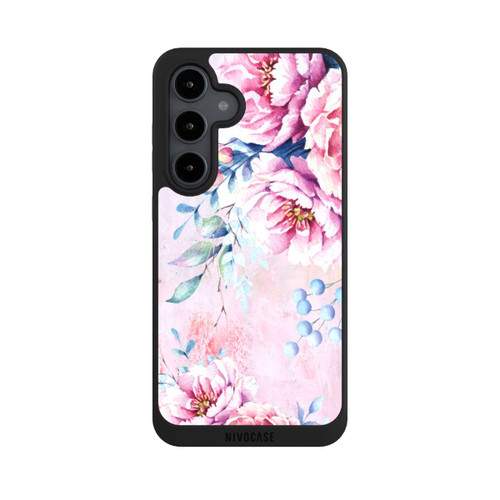 Samsung Galaxy S24 FE 5G NIVOpure Aquarell Blume 3