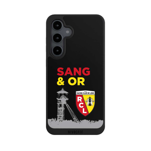 Samsung Galaxy S24 FE 5G NIVOpure Sang &amp; Or RC Lens