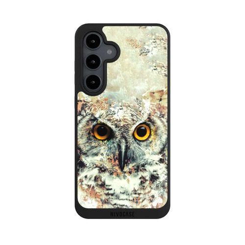 Samsung Galaxy S24 FE 5G NIVOpure Watercolor Owl