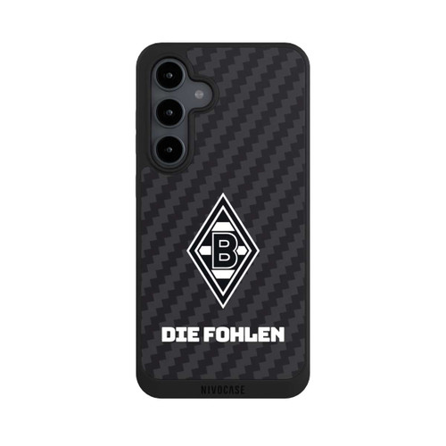 Samsung Galaxy S24 FE 5G NIVOpure Die Fohlen Carbon