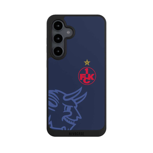 Samsung Galaxy S24 FE 5G NIVOpure Auswärts Trikot - 1.FCK blau