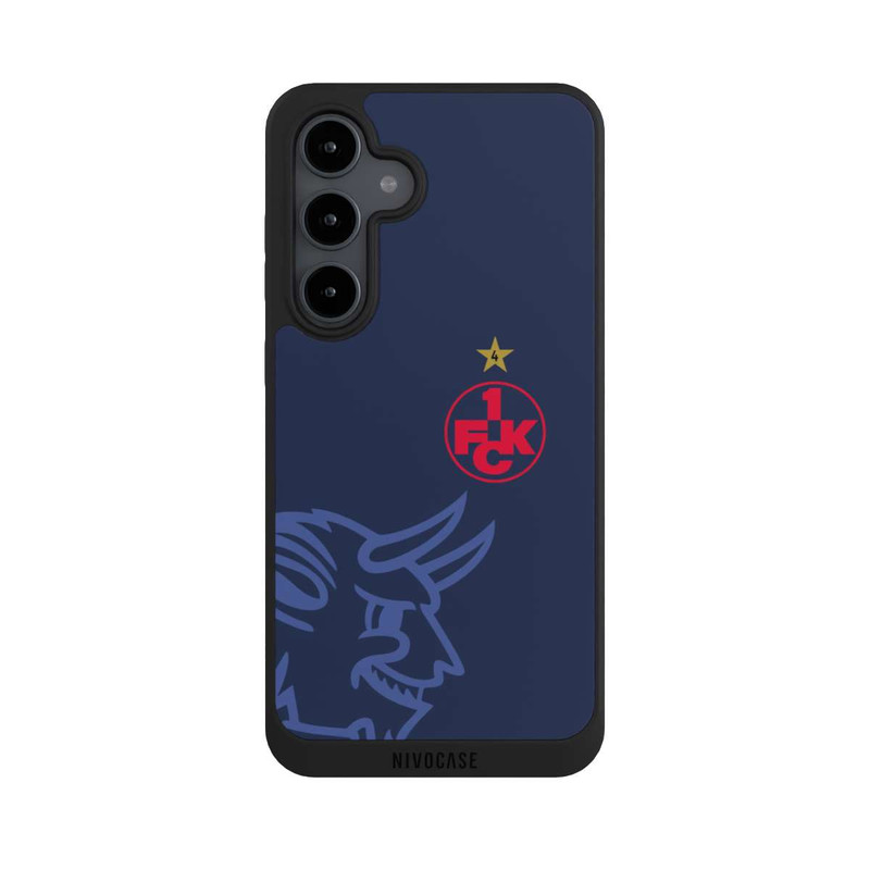 Galaxy S24 FE NIVOpure Auswärts Trikot - 1.FCK blau