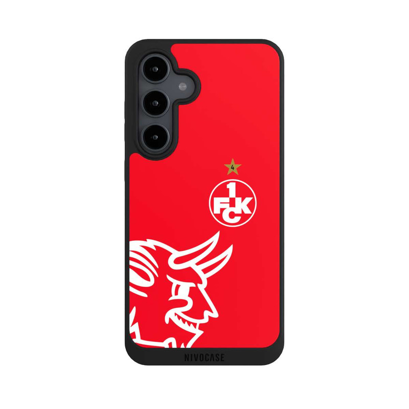 Galaxy S24 FE NIVOpure Heimtrikot - 1.FCK rot