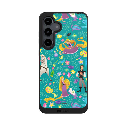 Samsung Galaxy S24 FE 5G NIVOpure Rapunzel Blue Pattern