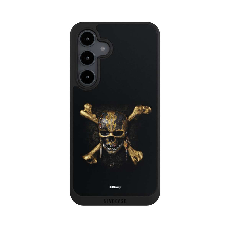 Galaxy S24 FE NIVOpure Pirate Skull Logo